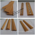 teak wood wall decoration moulding